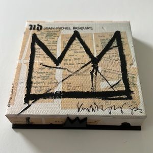 Urban Decay Jean-Michel Basquiat 2 Blush 1 Bronzer 1 Highlight Quad Palette